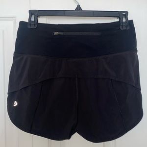 Lululemon speed up shorts